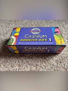 Cranium Booster Box 1 - NEW! Cards are still factory sealed
